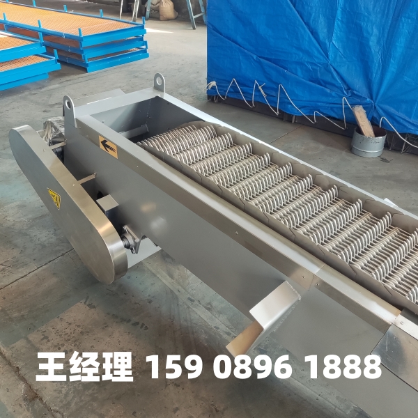 宜昌回转式机械格栅机
